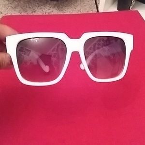 Oversized sunglasses